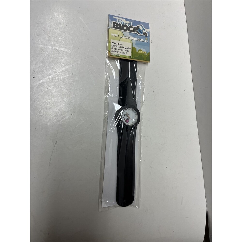 Nerd block slap watch Super Mario Boo - 11” Adult